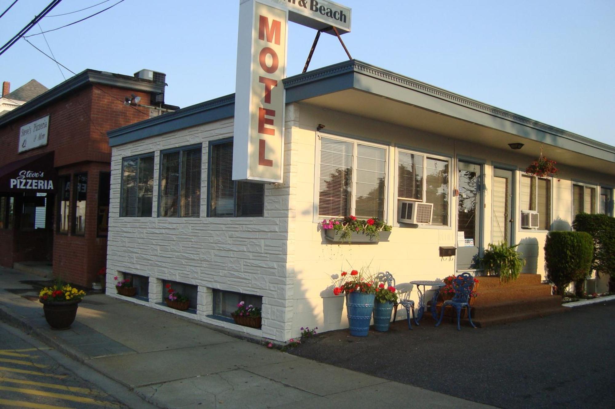 Town & Beach Motel Falmouth Eksteriør bilde